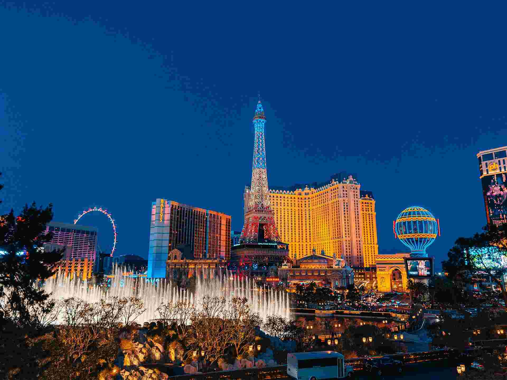 Essential Vegas to Grand Canyon & San Fran - 8 days