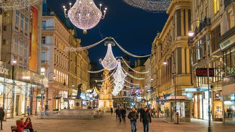 Eastern Europe Experienced Travelers Trips: European Christmas Markets Featuring Prague, Vienna & Budapest