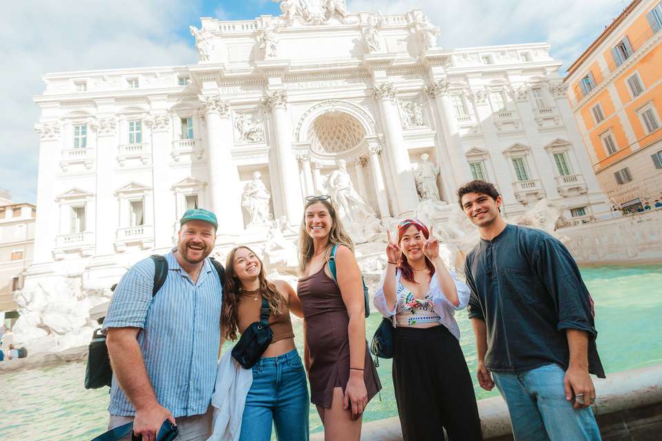 European Whirl - Contiki - England