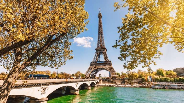 European Whirl trip - alternative tour available