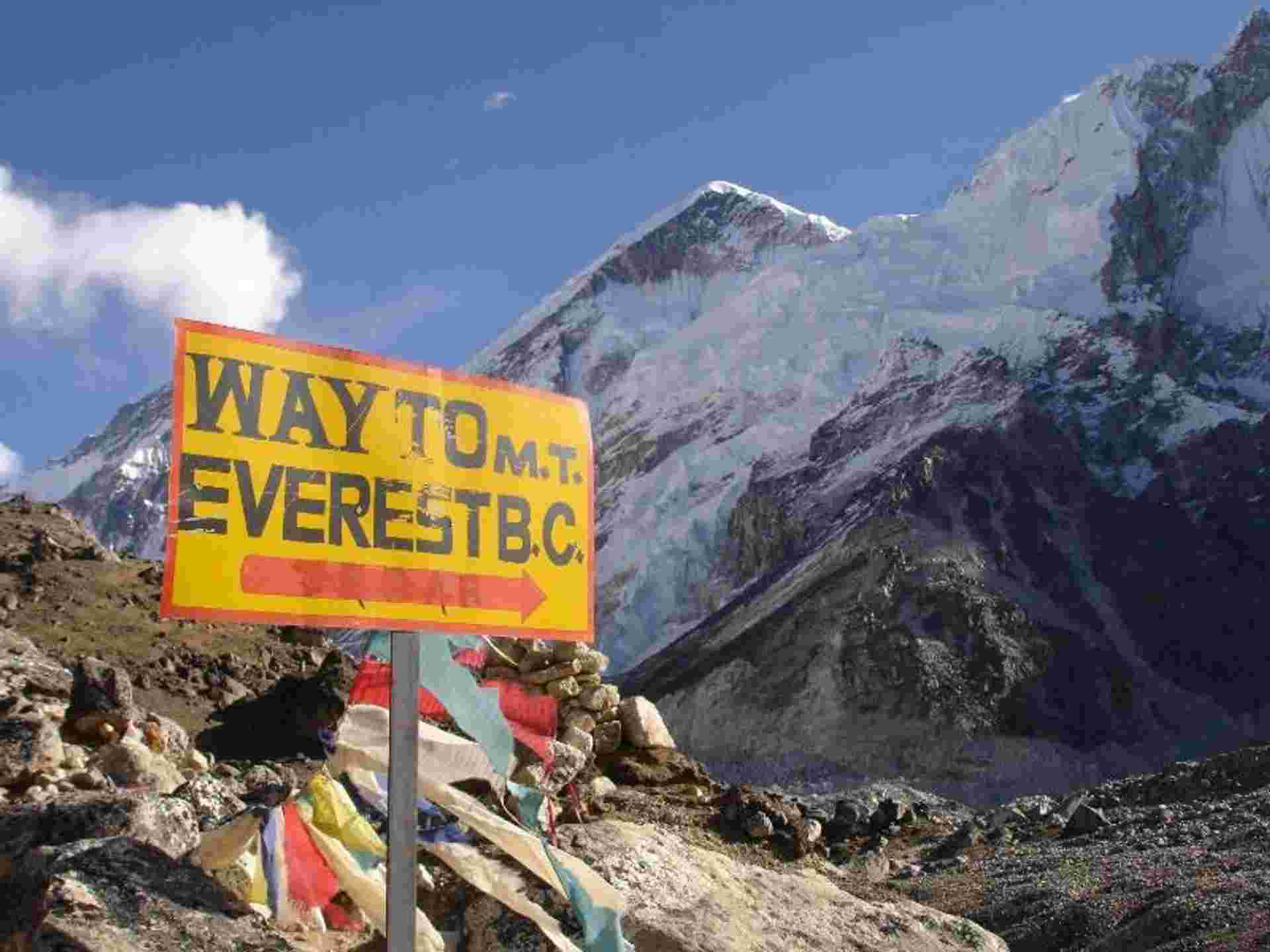 Everest 3 Passes Trek 15D/14N