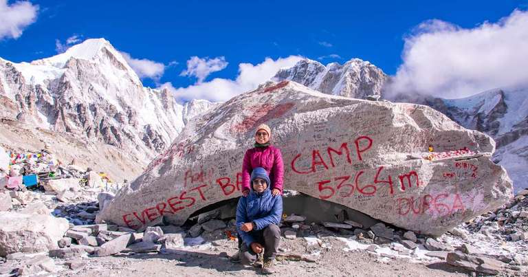 Everest Base Camp trip - alternative tour available