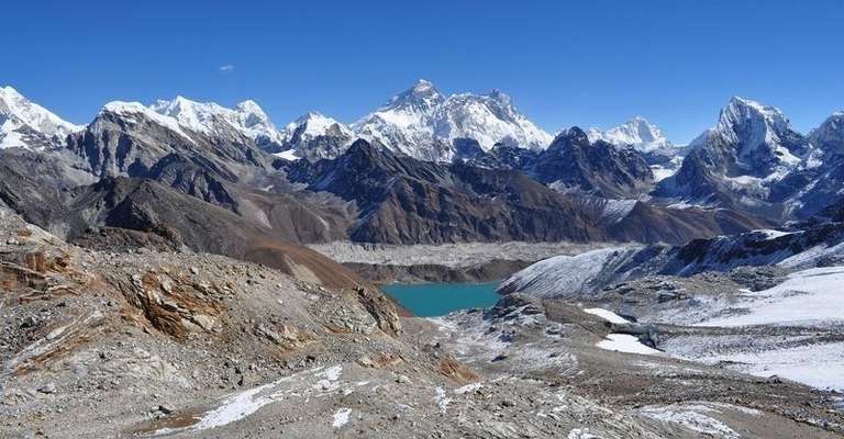 Everest Base Camp - 3 High Passes Trek