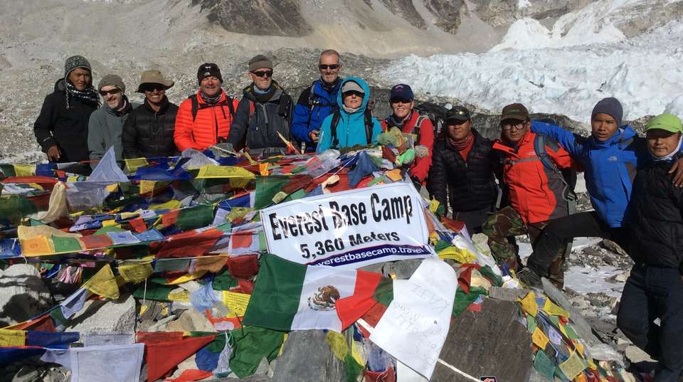 Everest Base Camp - 3 High Passes Trek - Unique Adventure International Pvt Ltd - Nepal