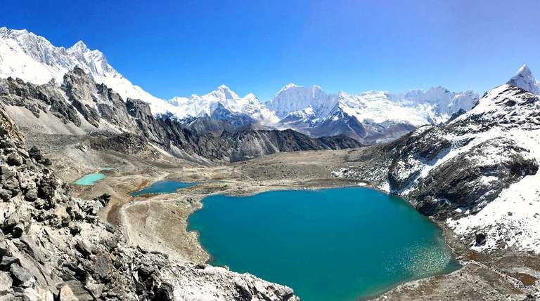 Everest Base Camp - 3 High Passes Trek