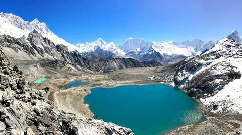 Everest Base Camp - 3 High Passes Trek - April 2027