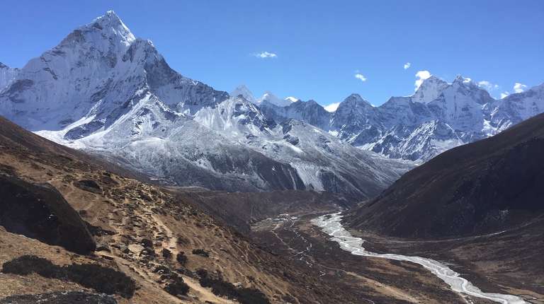 Everest Base Camp - 3 Passes Trek trip - alternative tour available