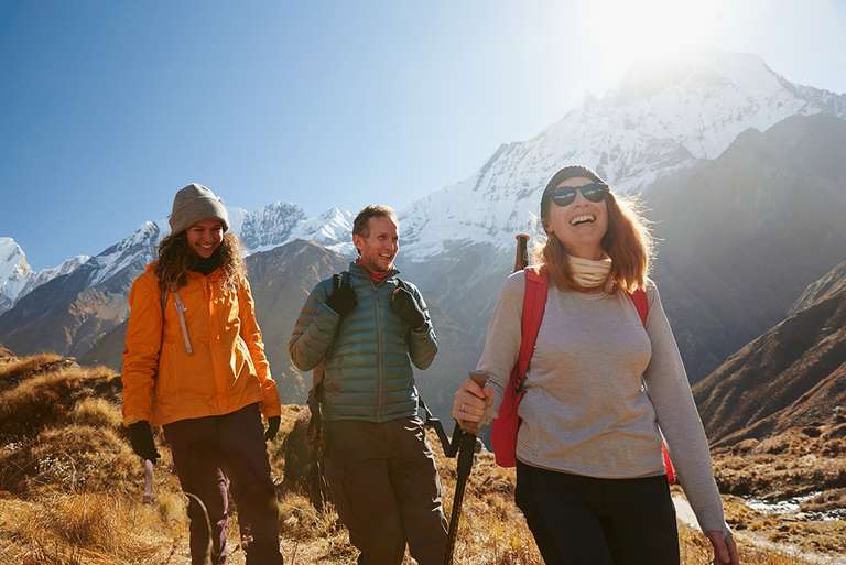 Everest Base Camp & Annapurna Circuit Trek trip - alternative tour available