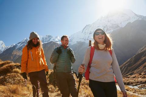 Everest Base Camp & Annapurna Circuit Trek - December 2026