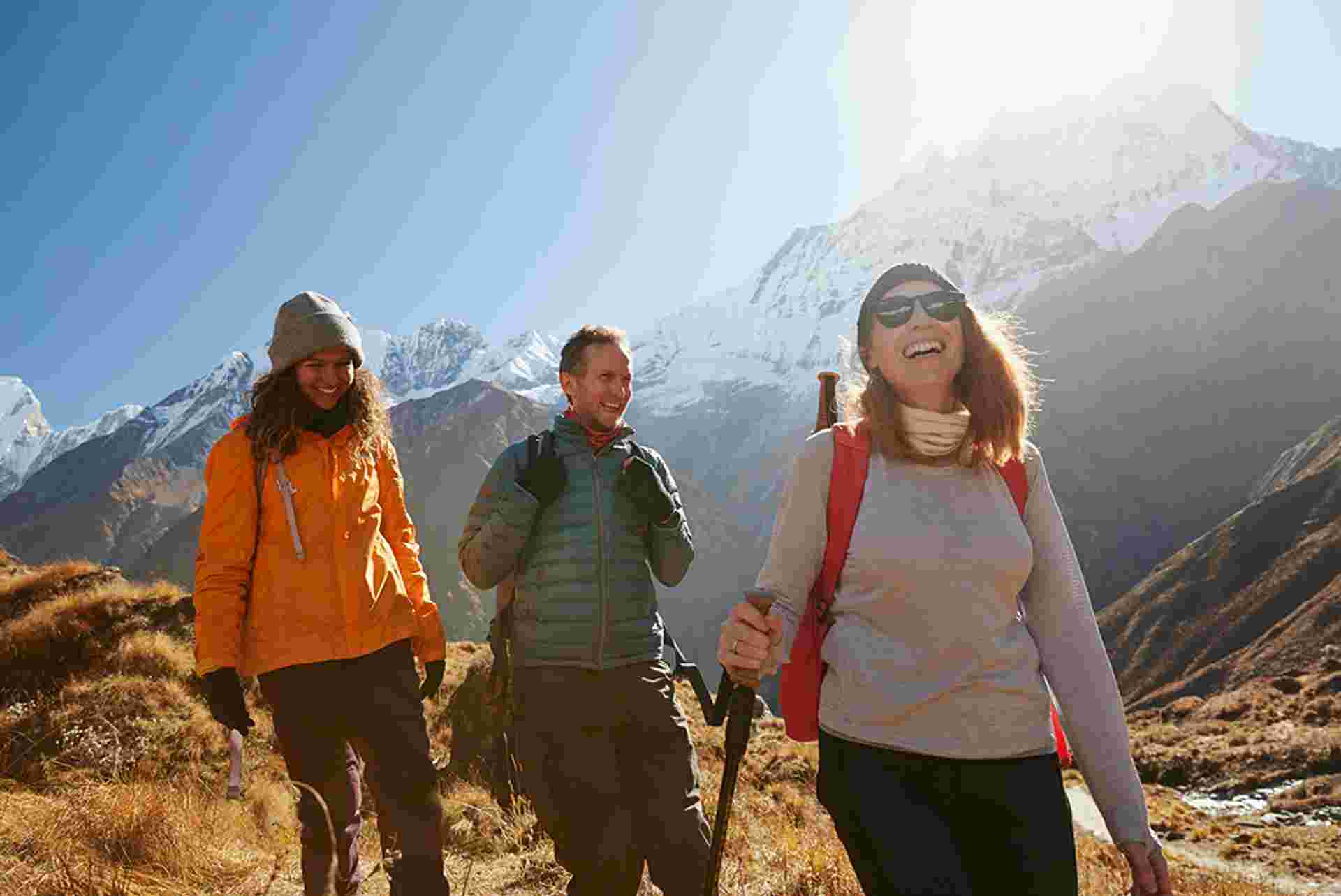 Everest Base Camp & Annapurna Circuit Trek