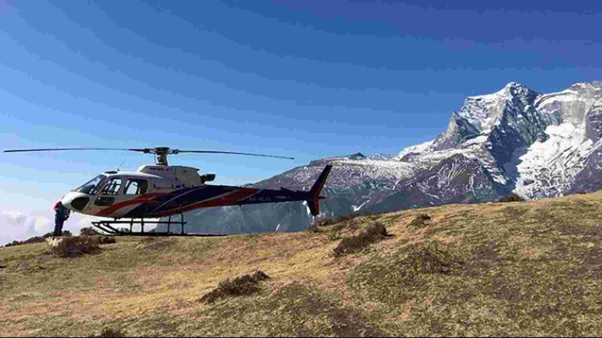 Everest Base Camp and Fly Back by Helicopter- 12 Days