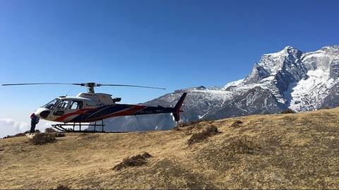 Everest Base Camp And Fly Back By Helicopter- 12 Days - Winter Tours