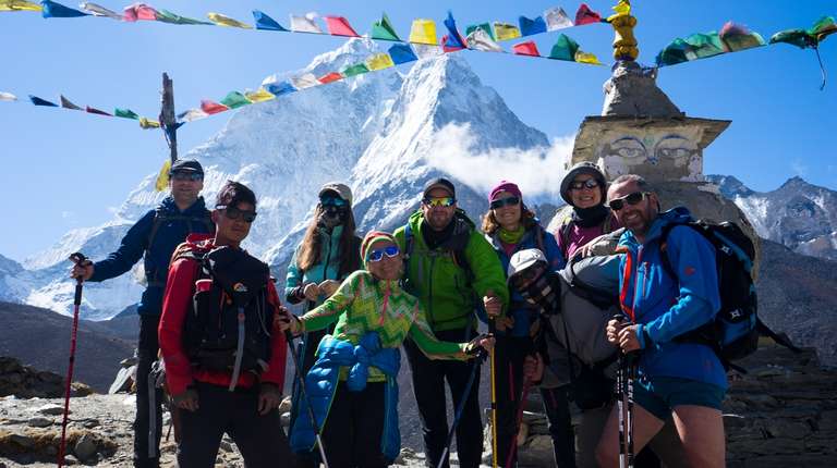 Everest Base Camp and Three Passes Trek trip - alternative tour available