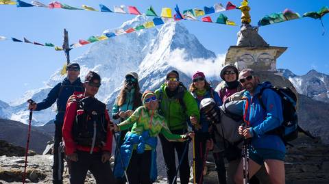 Adventure Tour: Everest Base Camp And Three Passes Trek