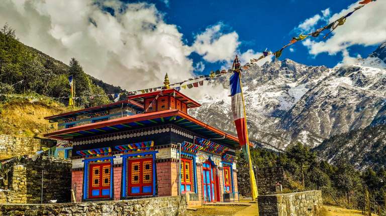 Everest Base Camp, Chola Pass & Gokyo Trek trip - alternative tour available