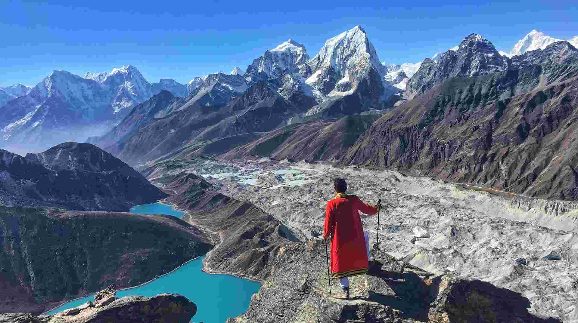 Everest Base Camp  and Gokyo Lake Trek  15 Days 