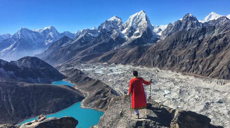 Everest Base Camp  and Gokyo Lake Trek  15 Days  trip - alternative tour available