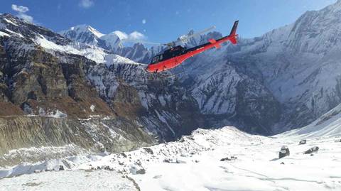 Everest Base Camp Heli Trek - October 2026