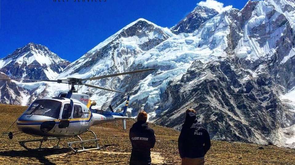 Everest Base Camp Heli Trek - Icicles Adventure Treks And Tours Pvt Ltd - Nepal - Image 3
