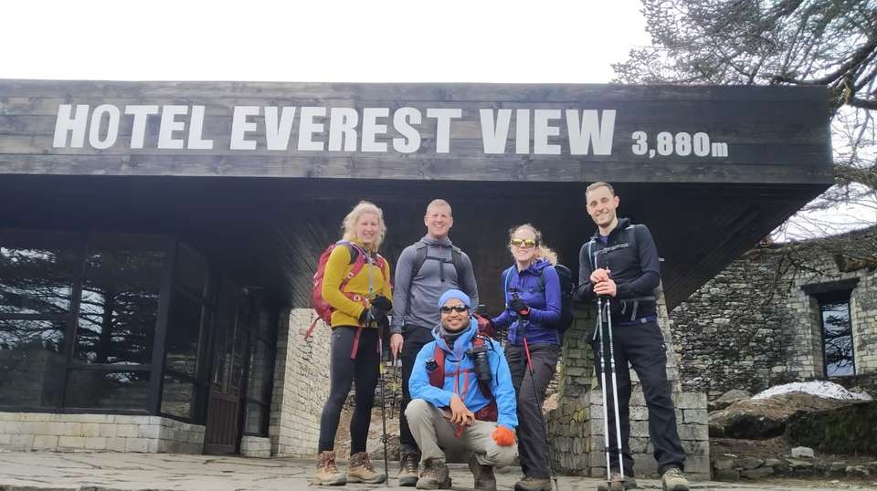 Everest Base Camp Heli Trek - Icicles Adventure Treks And Tours Pvt Ltd - Nepal - Image 7