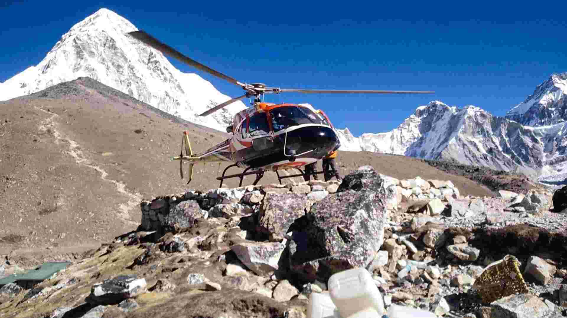 Everest Base Camp Heli Trek