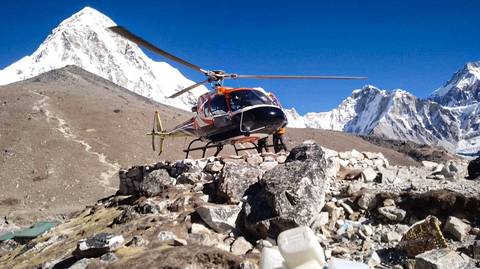 Everest Base Camp Heli Trek - Winter Tours