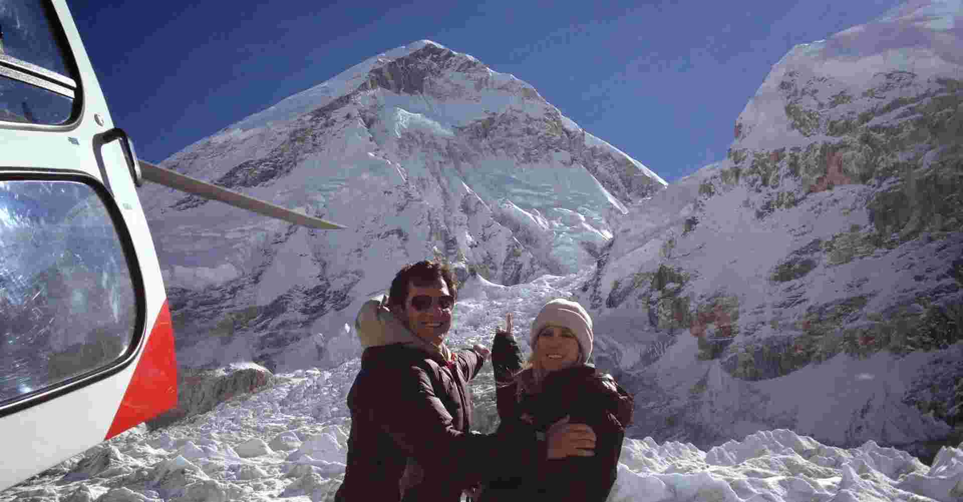 Private Everest Base Camp Helicopter Tour