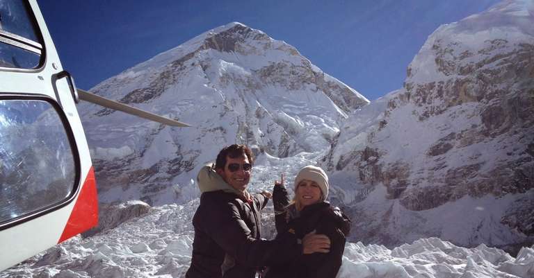 Everest Base Camp trek Helicopter Tour: Private Everest Base Camp Helicopter Tour