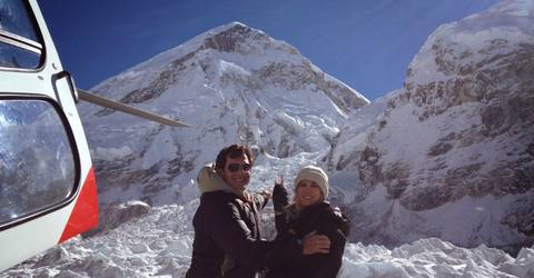 Private Everest Base Camp Helicopter Tour - October 2026