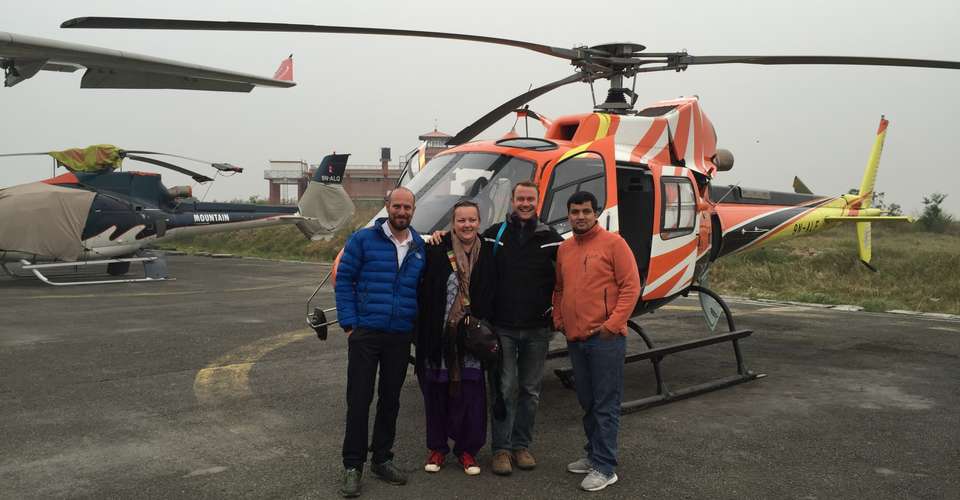 Private Everest Base Camp Helicopter Tour - Breakfree Adventures Pvt Ltd - Nepal - Image 18