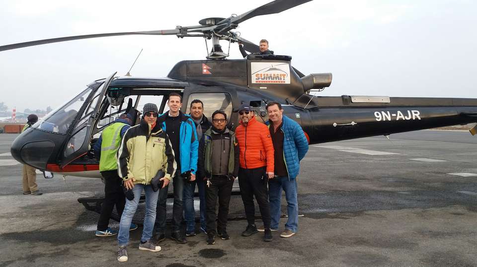 Private Everest Base Camp Helicopter Tour - Breakfree Adventures Pvt Ltd - Nepal - Image 14
