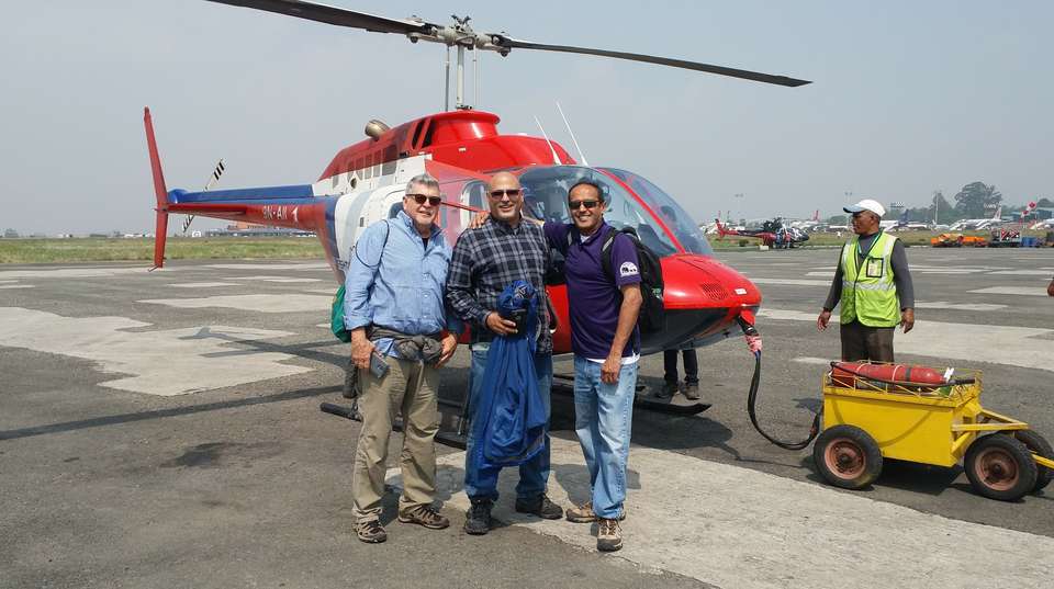 Private Everest Base Camp Helicopter Tour - Breakfree Adventures Pvt Ltd - Nepal - Image 13