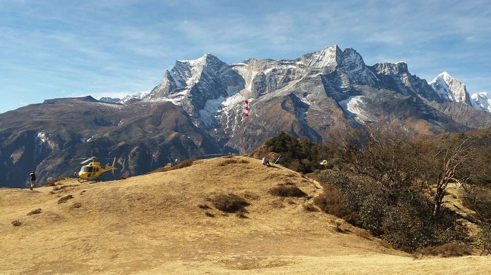 Private Everest Base Camp Helicopter Tour - Breakfree Adventures Pvt Ltd - Nepal - Image 11