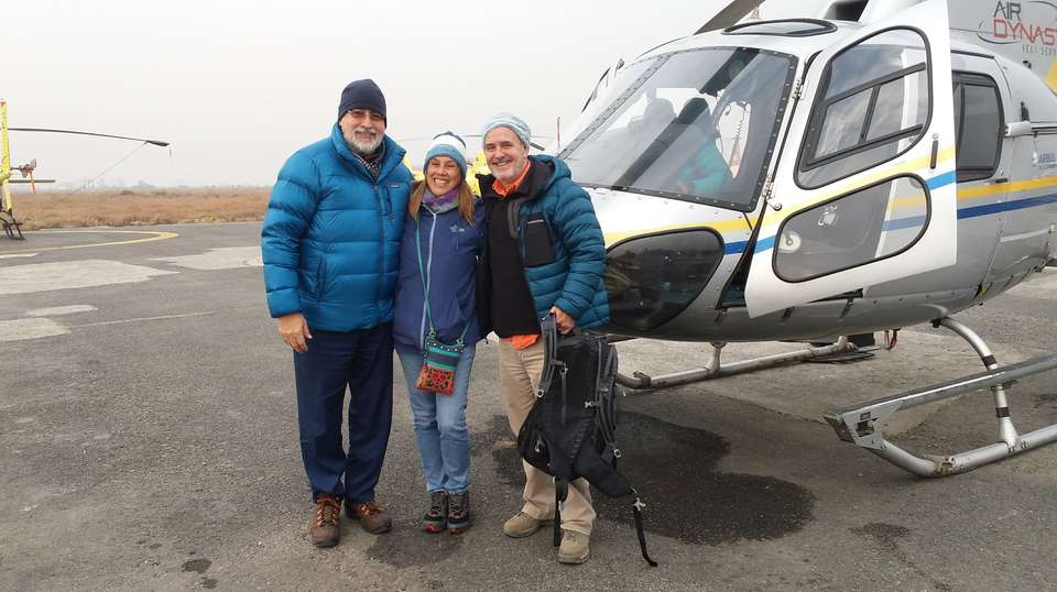 Private Everest Base Camp Helicopter Tour - Breakfree Adventures Pvt Ltd - Nepal - Image 8