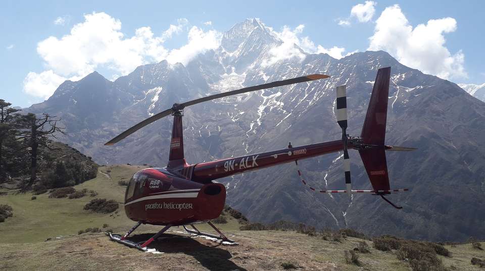 Private Everest Base Camp Helicopter Tour - Breakfree Adventures Pvt Ltd - Nepal - Image 5