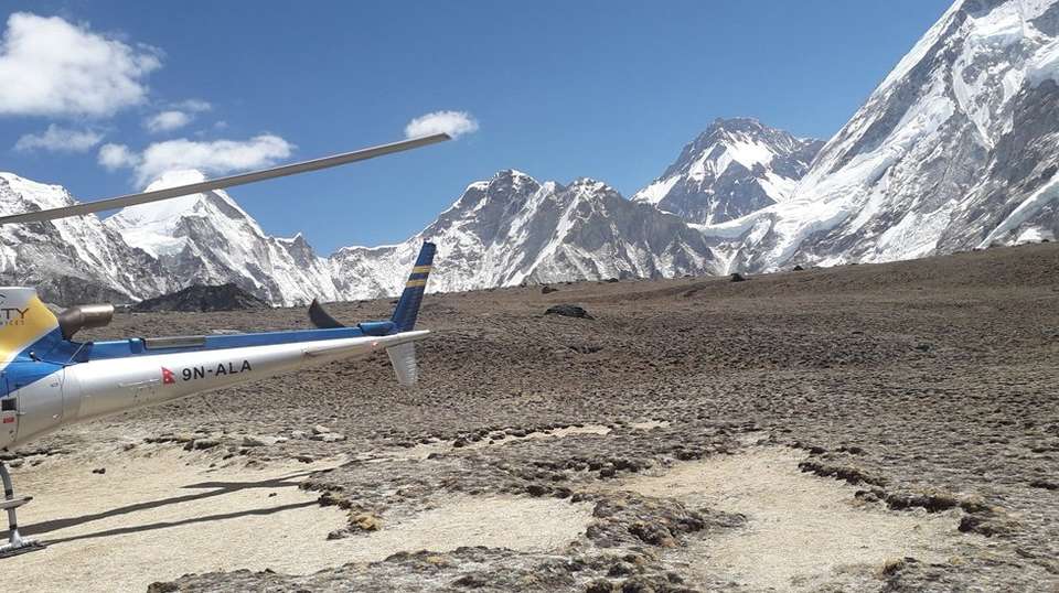 Private Everest Base Camp Helicopter Tour - Breakfree Adventures Pvt Ltd - Nepal - Image 4