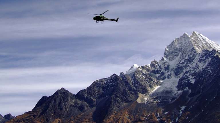 Everest Base Camp Helicopter Tour trip - alternative tour available