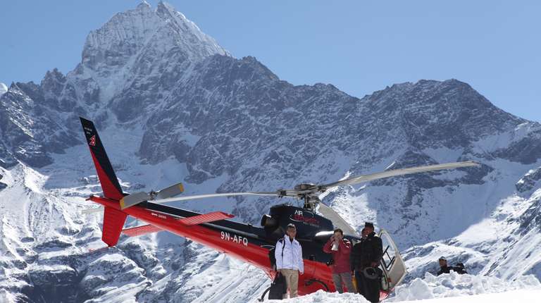 Everest Base Camp Helicopter Tour trip - alternative tour available