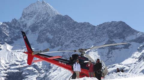Everest Base Camp Helicopter Tour - Winter Tours