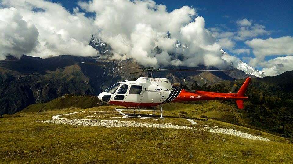 Everest Base Camp Helicopter Tour - Master Himalaya Treks And Expedition Pvt Ltd - Nepal - Image 3