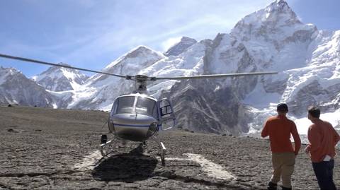 Everest Base Camp Helicopter Tour - Winter Tours