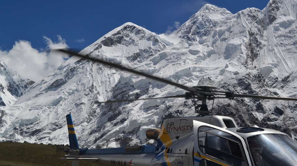 Everest Base Camp Helicopter Tour - Exciting Nepal Treks And Expedition - Nepal - Image 6