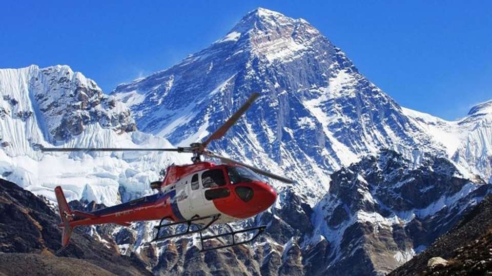 Everest Base Camp Helicopter Tour with Kalapathar Landing - Outshine Adventure Pvt Ltd - Nepal - Image 2