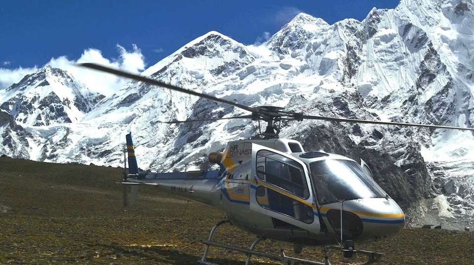 Everest Base Camp Helicopter Tour with Kalapathar Landing - Outshine Adventure Pvt Ltd - Nepal - Image 3