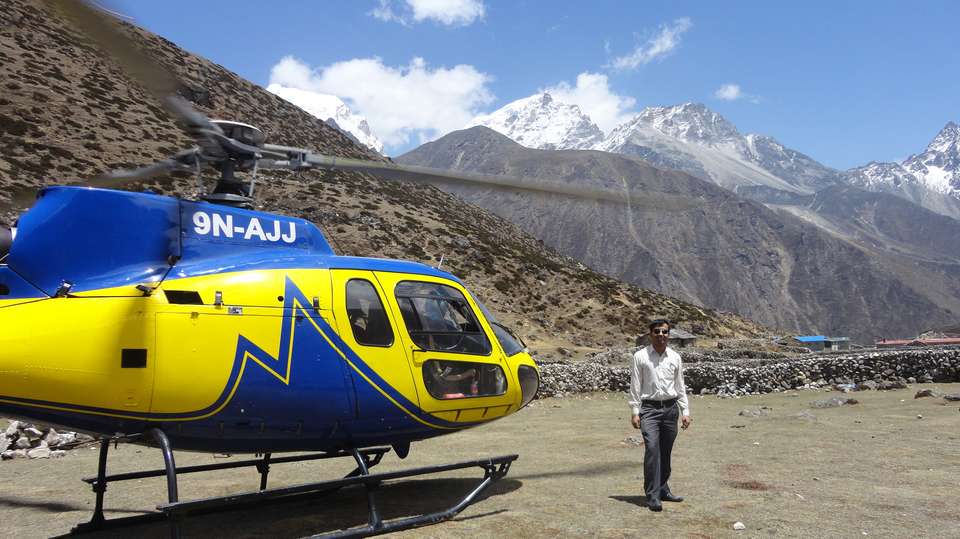 Everest Base Camp Helicopter Tour with Kalapathar Landing - Outshine Adventure Pvt Ltd - Nepal - Image 5