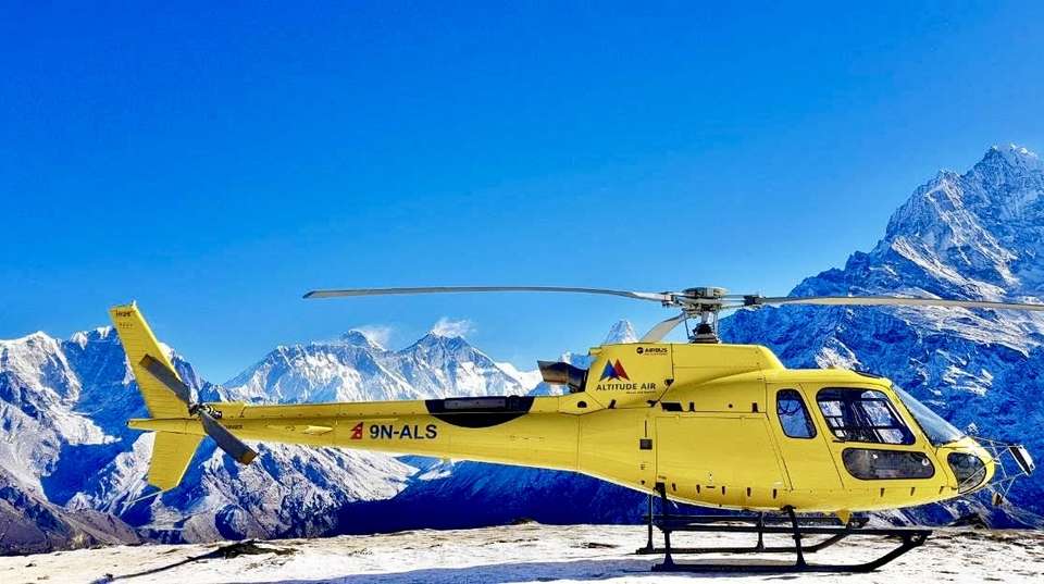 Everest Base Camp Helicopter Trek - Luxury Holidays Nepal Pvt. Ltd - Nepal - Image 4