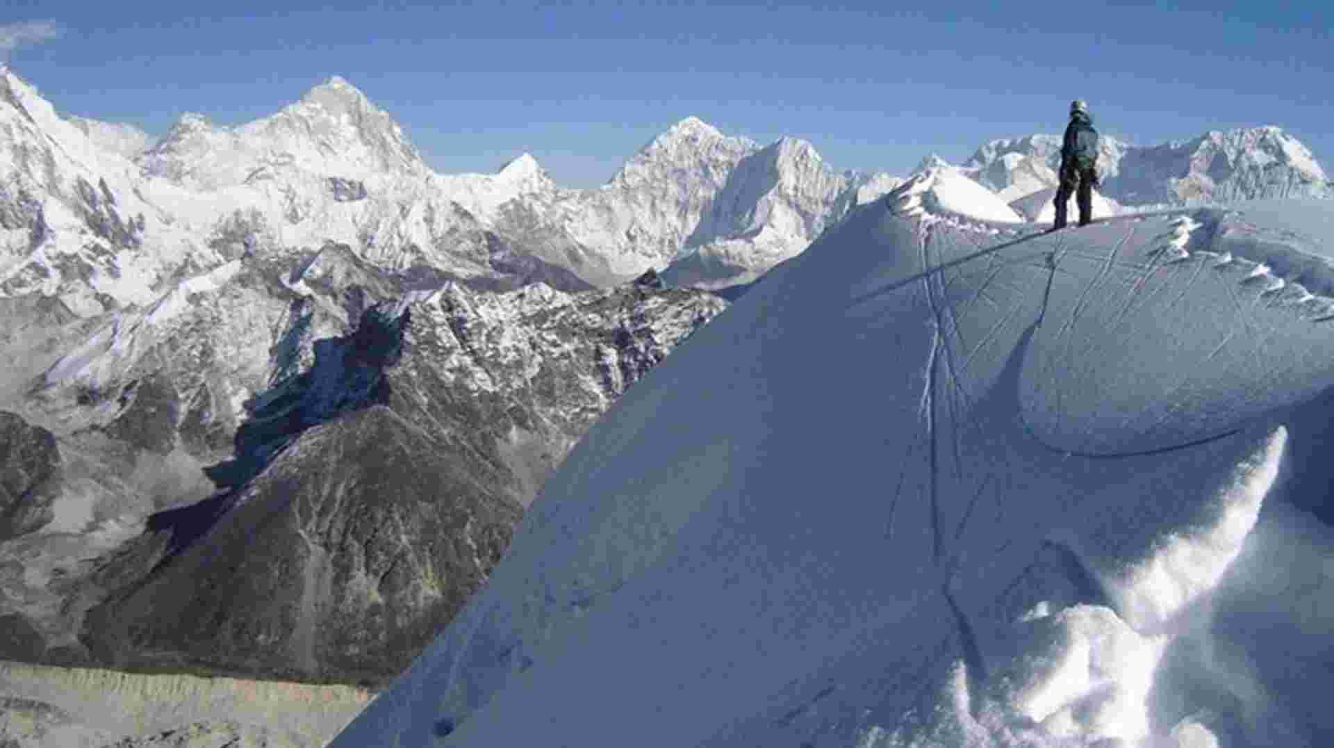 Everest base camp -Lobuche East Peak Climbing