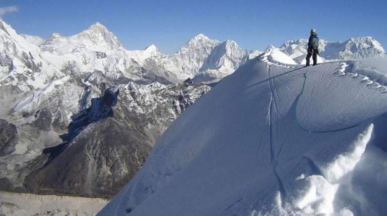 Everest base camp -Lobuche East Peak Climbing