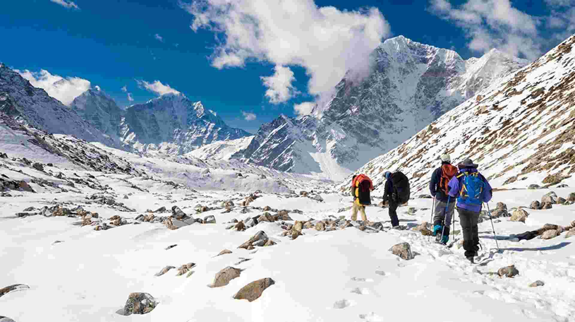 Everest Base Camp Luxury Lodge Trek