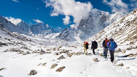 Everest Base Camp Luxury Lodge Trek - 15 Days